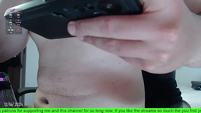 SugaredDigit online show from December 2024 11:07:02 PM