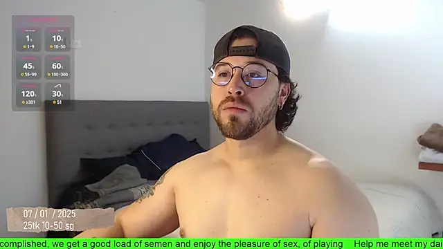 SugaredDigit online show from January 2025 12:52:01 PM