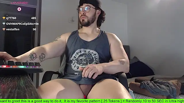 SugaredDigit online show from October 2025 01:03:01 AM