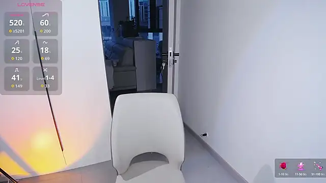 Snapshot of Kinadolly chatting on November 2025 09:44:02 AM Kinadolly online show from November 2025 09:44:02 AM