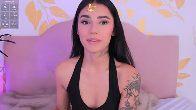 Scarlett Keller online show from October 2025 01:12:02 PM