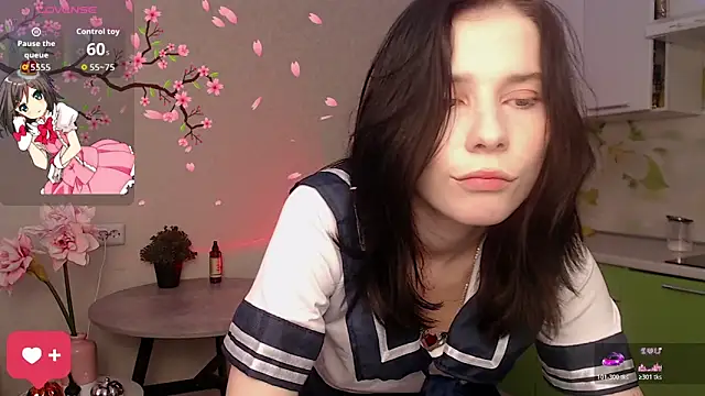 Snapshot of Mell_Hyees chatting on November 2025 04:18:01 PM Mell Hyees online show from November 2025 04:18:01 PM