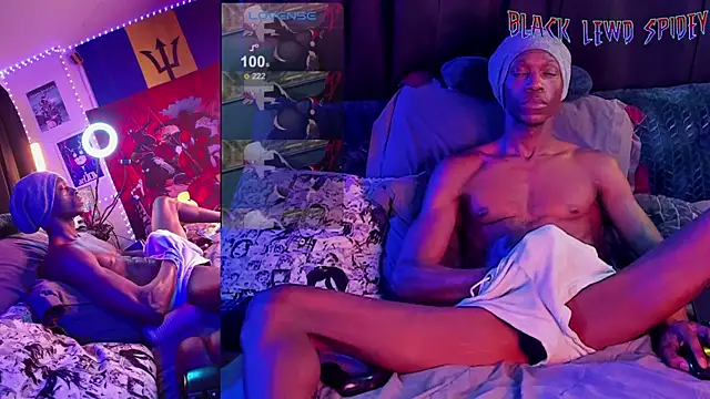 BlackLewdSpidey online show from March 2025 06:18:02 AM