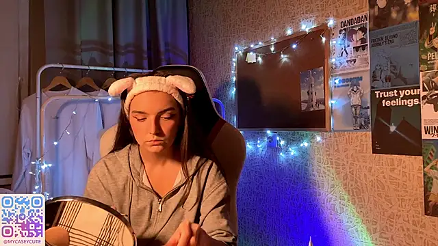 Snapshot of Caseycute chatting on October 2025 11:38:02 PM Caseycute online show from October 2025 11:38:02 PM