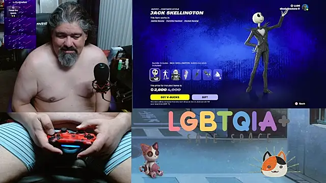 Snapshot of geekycastillo chatting on October 2025 03:32:01 AM geekycastillo online show from October 2025 03:32:01 AM