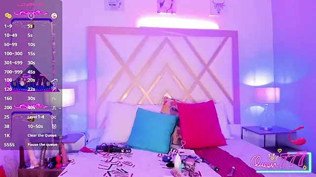 paulina ruiz 777 online show from March 2026 08:49:01 PM