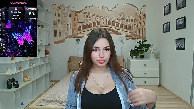 Snapshot of KittyShenson chatting on February 2026 12:33:02 PM KittyShenson online show from February 2026 12:33:02 PM