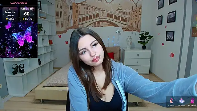 Snapshot of KittyShenson chatting on March 2026 12:44:02 PM KittyShenson online show from March 2026 12:44:02 PM