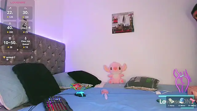 sweets catalina online show from November 2025 03:34:02 PM