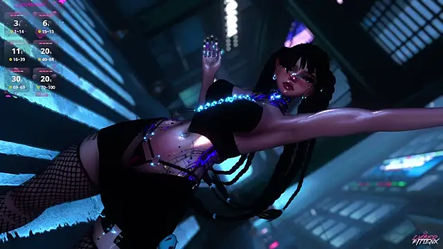 CyberKittenX online show from November 2025 03:23:01 PM