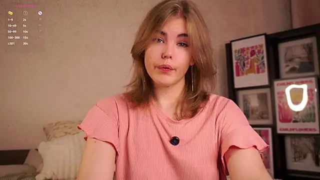 MelodyBaur online show from July 2026 12:34:02 PM