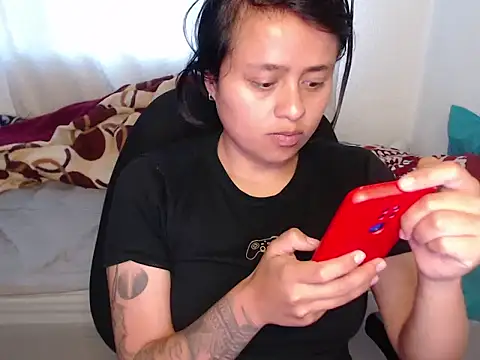 Snapshot of Negritatata chatting on October 2025 10:54:02 AM Negritatata online show from October 2025 10:54:02 AM