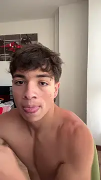 JUSTIN JHONS online show from March 2026 07:52:01 PM