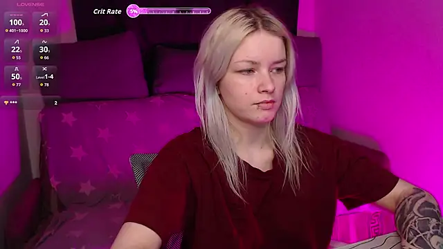 CherryNight6 online show from March 2026 09:10:01 PM