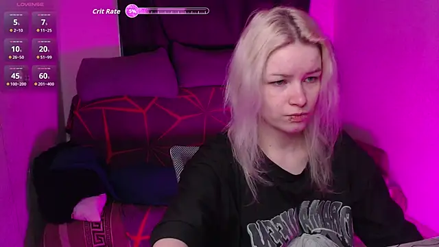 CherryNight6 online show from April 2026 09:34:01 PM