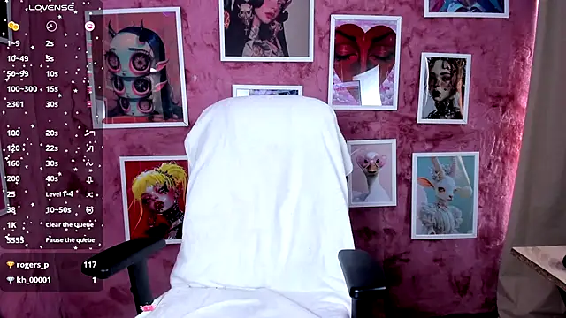 lexirouge   online show from December 2025 07:53:02 PM