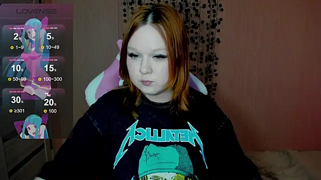 Snapshot of Lovly_Vixen chatting on October 2025 09:24:02 AM Lovly Vixen online show from October 2025 09:24:02 AM