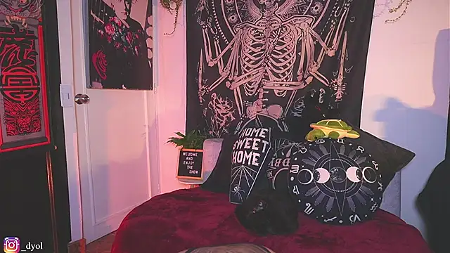 Snapshot of Dalia_Vorhees chatting on February 2026 02:08:02 AM Dalia Vorhees online show from February 2026 02:08:02 AM