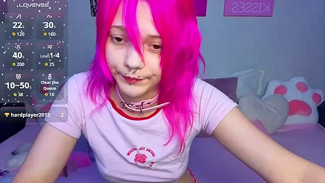 KittieHeart online show from June 2026 12:55:02 AM