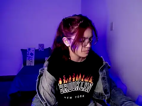 Celeste  666 online show from November 2025 12:48:01 PM