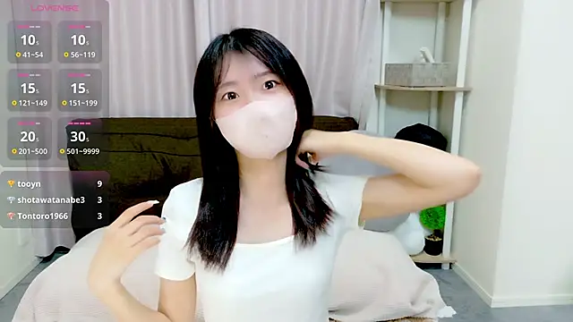 rei chaaan online show from November 2025 09:31:01 AM