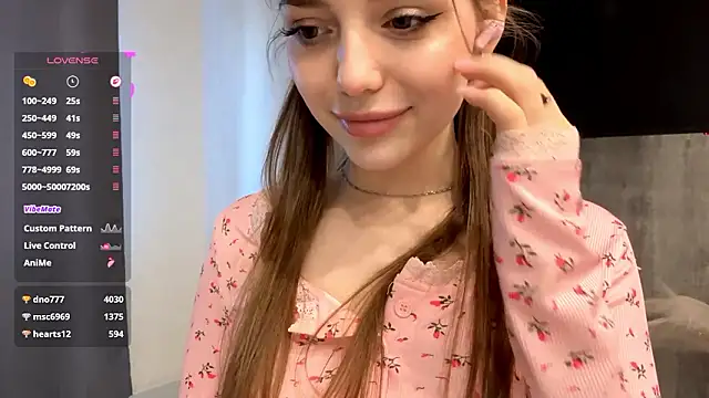 AliceStacy online show from March 2026 02:31:02 PM