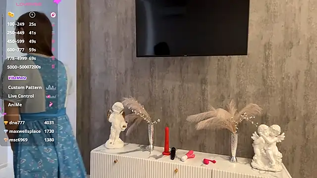 AliceStacy online show from March 2026 07:34:02 AM