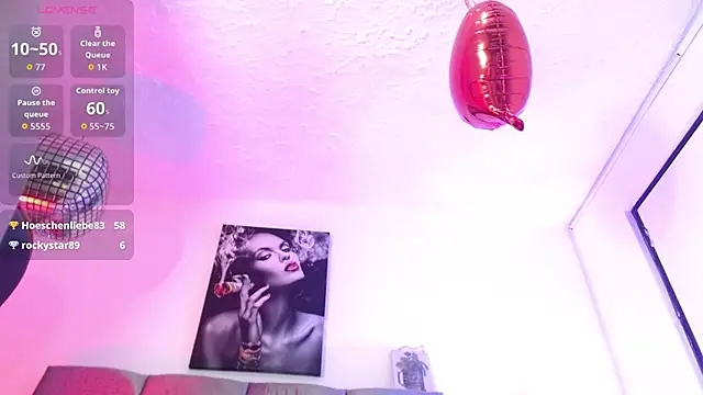 Stefany wish online show from November 2025 01:28:02 AM