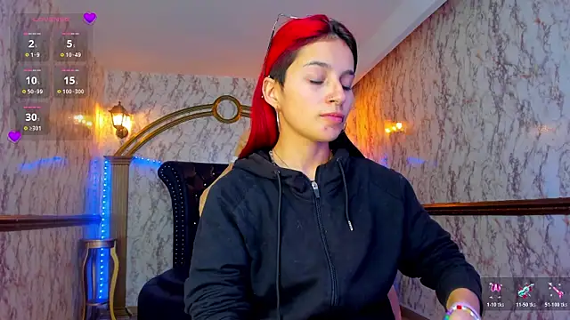 Ale sweety  online show from February 2026 12:44:02 PM