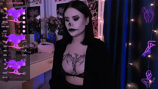 Meow Marie online show from October 2025 09:15:02 PM