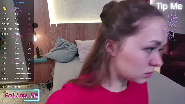 sweetie kathy  online show from March 2026 08:25:01 AM