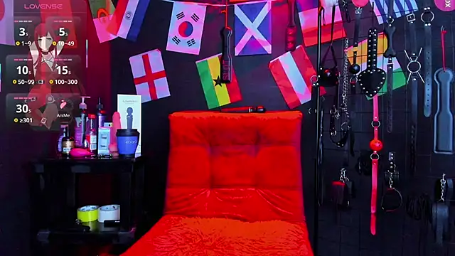 Loana bdsm online show from June 2026 02:49:01 AM