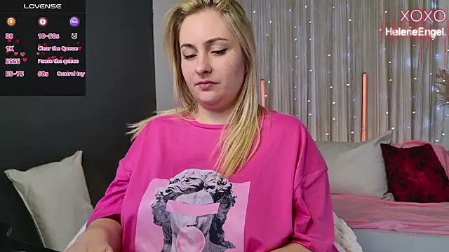 EngelHelene online show from March 2026 08:27:02 AM