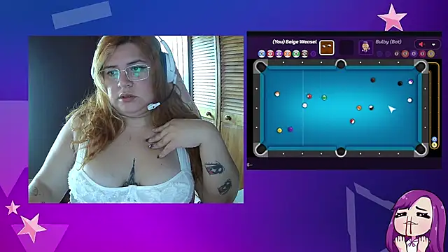 Snapshot of Qaromiau chatting on October 2025 02:40:02 PM Qaromiau online show from October 2025 02:40:02 PM