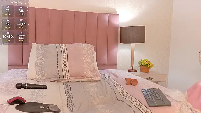 Alanagh  online show from March 2026 07:53:02 PM