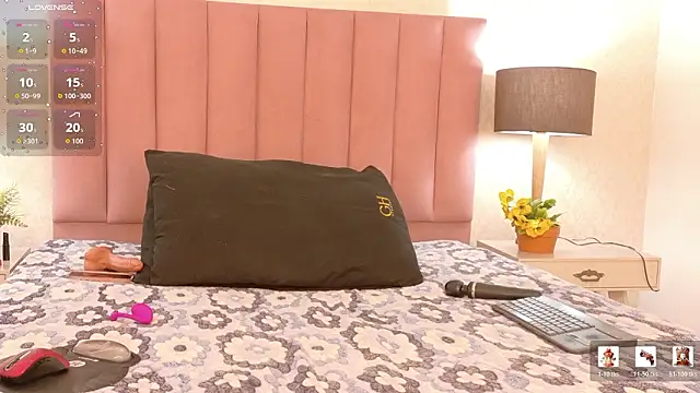 Alanagh  online show from March 2026 07:40:01 PM