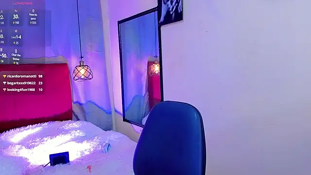 Flor Gil online show from March 2026 09:13:01 AM