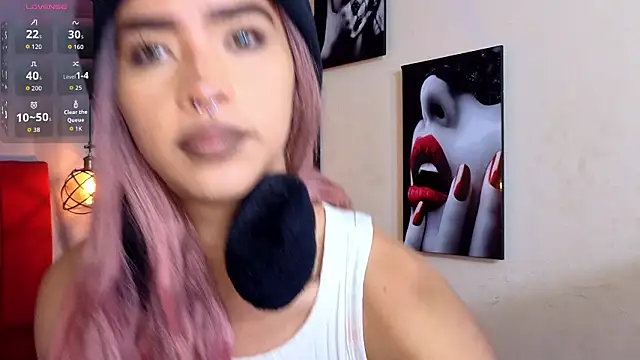 Flor Gil online show from March 2026 03:34:01 AM