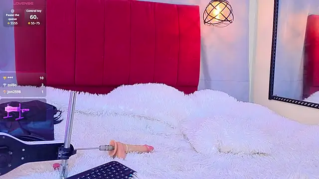 Flor Gil online show from March 2026 08:37:02 AM