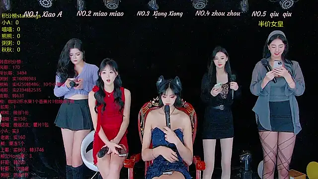 Snapshot of YB-001 chatting on December 2025 05:12:02 AM YB-001 online show from December 2025 05:12:02 AM