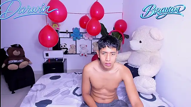 Snapshot of darwinandbrayann chatting on February 2026 11:45:02 PM darwinandbrayann online show from February 2026 11:45:02 PM