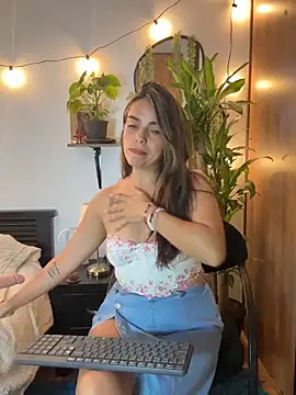 MailynAndNick online show from June 2026 12:57:01 AM
