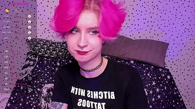 Angel Julles online show from March 2026 07:36:02 PM