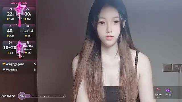 JuliaNoir online show from November 2025 01:22:01 PM