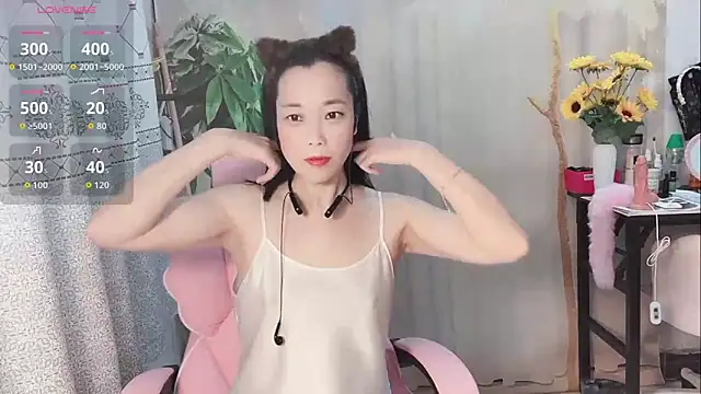 Snapshot of Lingling-Baby520 chatting on June 2026 08:01:02 AM Lingling-Baby520 online show from June 2026 08:01:02 AM