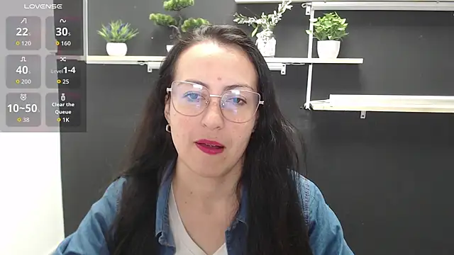 Lauryn Jones online show from April 2026 07:20:01 PM