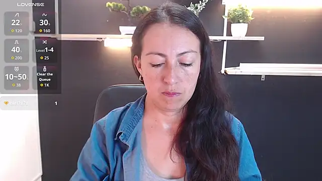 Lauryn Jones online show from May 2026 05:21:02 PM