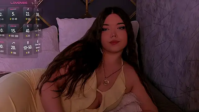 Snapshot of NaomiAster chatting on June 2026 07:45:02 AM NaomiAster online show from June 2026 07:45:02 AM