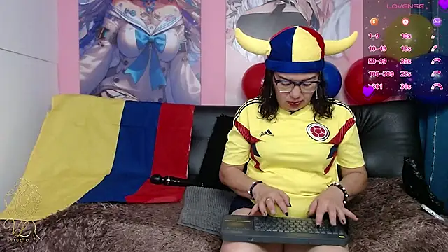 ESTEFANIA 344 online show from June 2026 01:09:02 PM