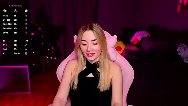 Rosie Mac online show from February 2026 02:28:02 AM